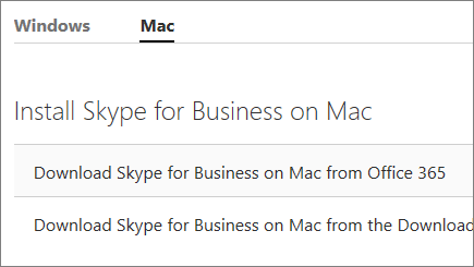do i need lynch with outlook 2016 to use skype for business on a mac